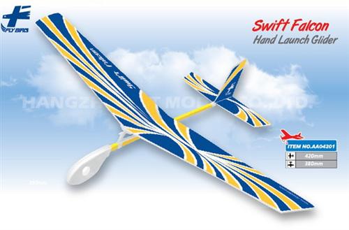AA04201 Метательная модель самолета ZT Model Swift Flyer